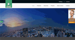 Desktop Screenshot of compresorasdoncas.com.mx